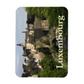 Luxemburg Magnet (Vertikal)