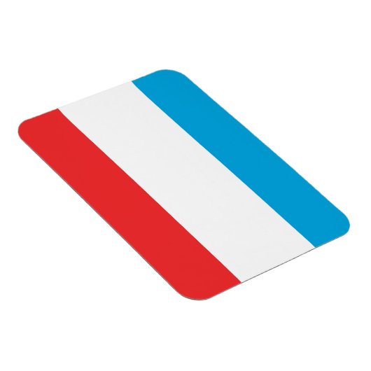 Luxemburg Magnet (Rechte Seite)