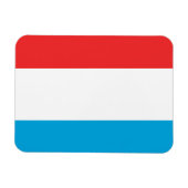 Luxemburg Magnet (Horizontal)