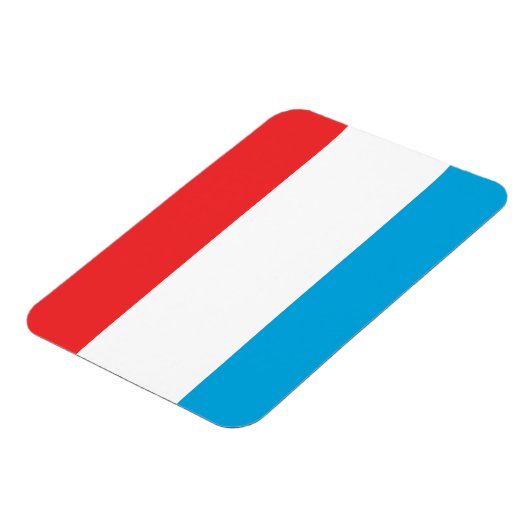 Luxemburg Magnet (Linke Seite)