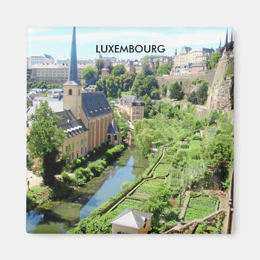 LUXEMBURG MAGNET (Vorne)