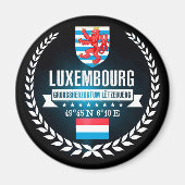 Luxemburg Magnet (Vorne)