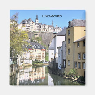 LUXEMBURG MAGNET