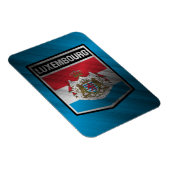 Luxemburg Magnet (Rechte Seite)
