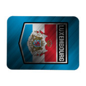 Luxemburg Magnet (Horizontal)