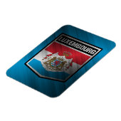 Luxemburg Magnet (Linke Seite)
