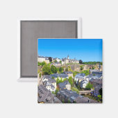 Luxemburg Magnet (Vorderseite/Rückseite)