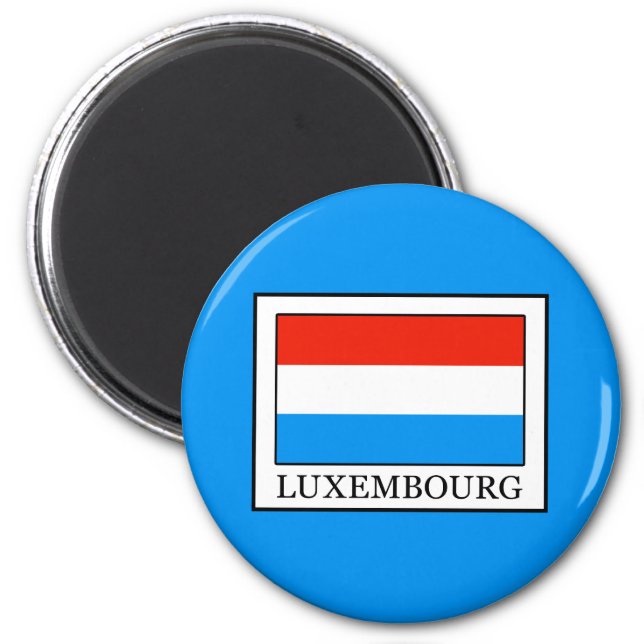 Luxemburg Magnet (Vorne)