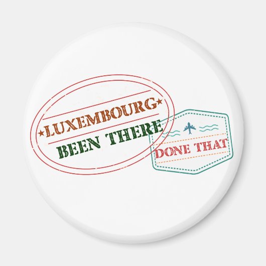 LUXEMBURG MAGNET (Vorne)