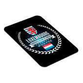 Luxemburg Magnet (Rechte Seite)