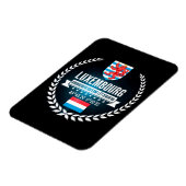 Luxemburg Magnet (Linke Seite)