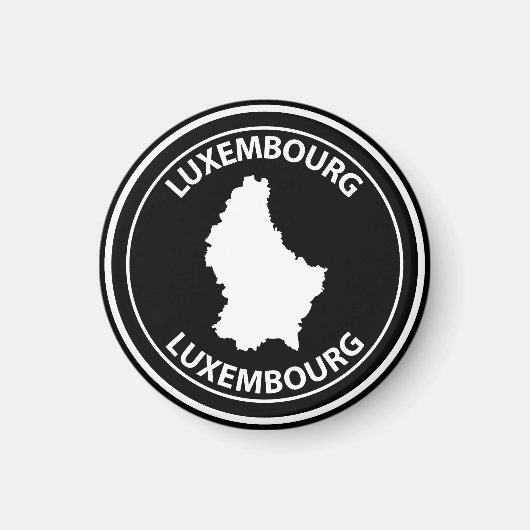 Luxemburg Magnet (Vorne)