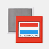 Luxemburg Magnet (Vorderseite/Rückseite)