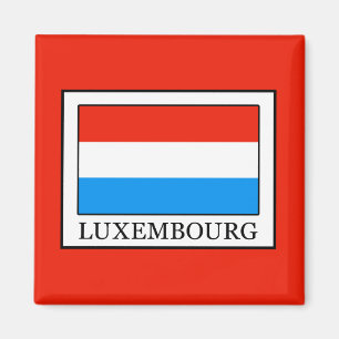Luxemburg Magnet