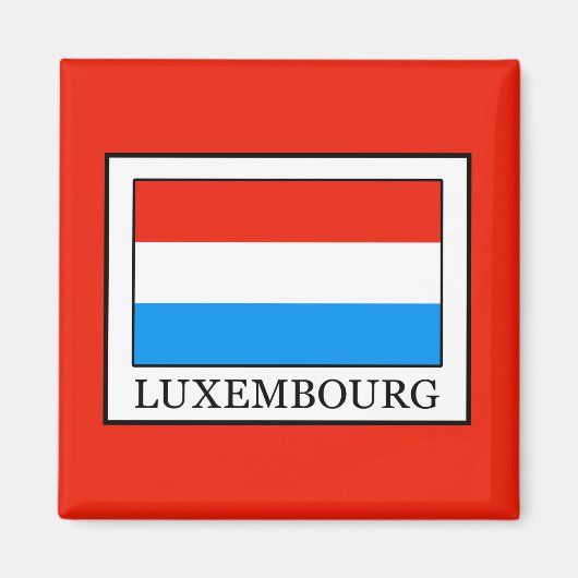 Luxemburg Magnet (Vorne)