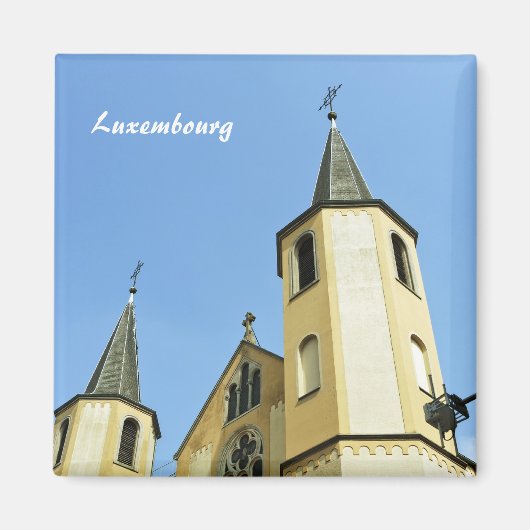 Luxemburg Magnet (Vorne)