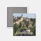 Luxemburg Magnet (Vorderseite/Rückseite)