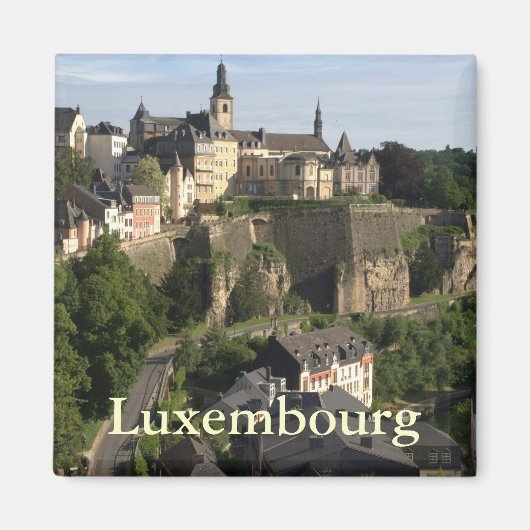 Luxemburg Magnet (Vorne)