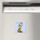 Luxemburg Magnet (In Situ (Geschirrspüler))