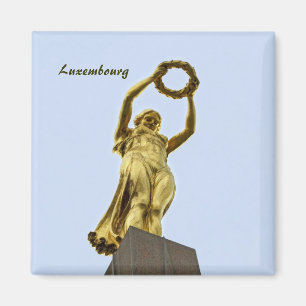 Luxemburg Magnet