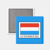Luxemburg Magnet (Vorderseite/Rückseite)