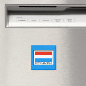Luxemburg Magnet (In Situ (Geschirrspüler))