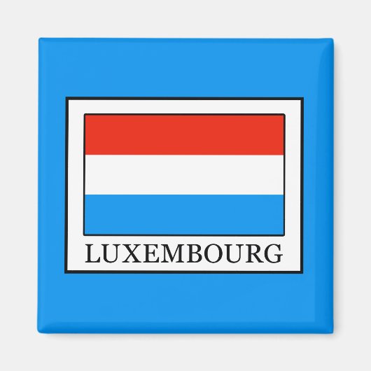 Luxemburg Magnet (Vorne)