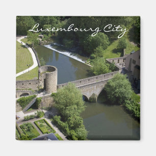 Luxemburg-Magnet Magnet