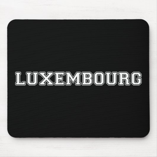 Luxemburg Mousepad (Vorne)
