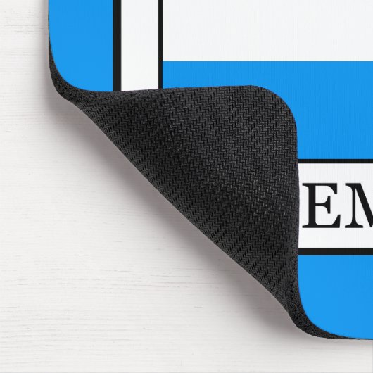 Luxemburg Mousepad (Ecke)