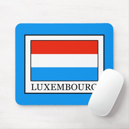 Luxemburg Mousepad (Mit Mouse)