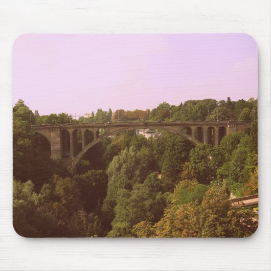 Luxemburg Mousepad (Vorne)