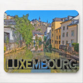 Luxemburg Mousepad (Vorne)