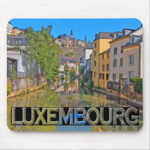 Luxemburg Mousepad