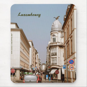 Luxemburg Mousepad