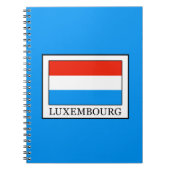 Luxemburg Notizblock (Vorderseite)