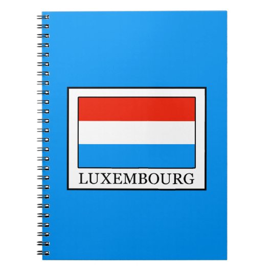 Luxemburg Notizblock (Vorderseite)