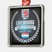 Luxemburg Ornament Aus Metall (Links)