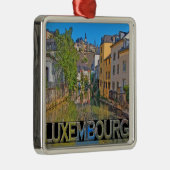 Luxemburg Ornament Aus Metall (Rechts)