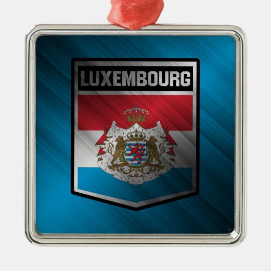Luxemburg Ornament Aus Metall (Vorne)