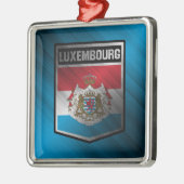 Luxemburg Ornament Aus Metall (Links)
