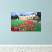 Luxemburg Palace in Paris, Frankreich. Leinwanddruck (Insitu (Holzboden))