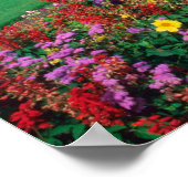 Luxemburg Palace in Paris, Frankreich. Poster (Ecke)