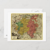 Luxemburg - Panoramakarte Luxemburg Postkarte (Vorne/Hinten)