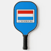 Luxemburg Pickleball Schläger (Rückseite)