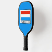 Luxemburg Pickleball Schläger (Links)