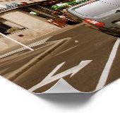 Luxemburg Poster (Ecke)