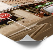 Luxemburg Poster (Ecke)