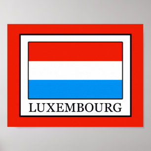 Luxemburg Poster