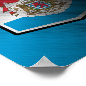 Luxemburg Poster (Ecke)
